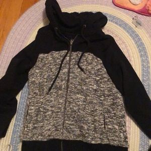 Abercrombie zip hoodie